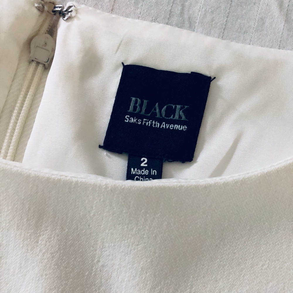 SaksFifthAve Black dress